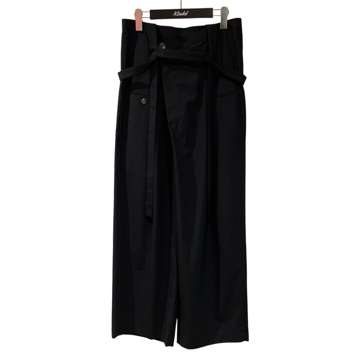 STRAP-TROUSERSサスペンダー付パンツ300IA233-0981
