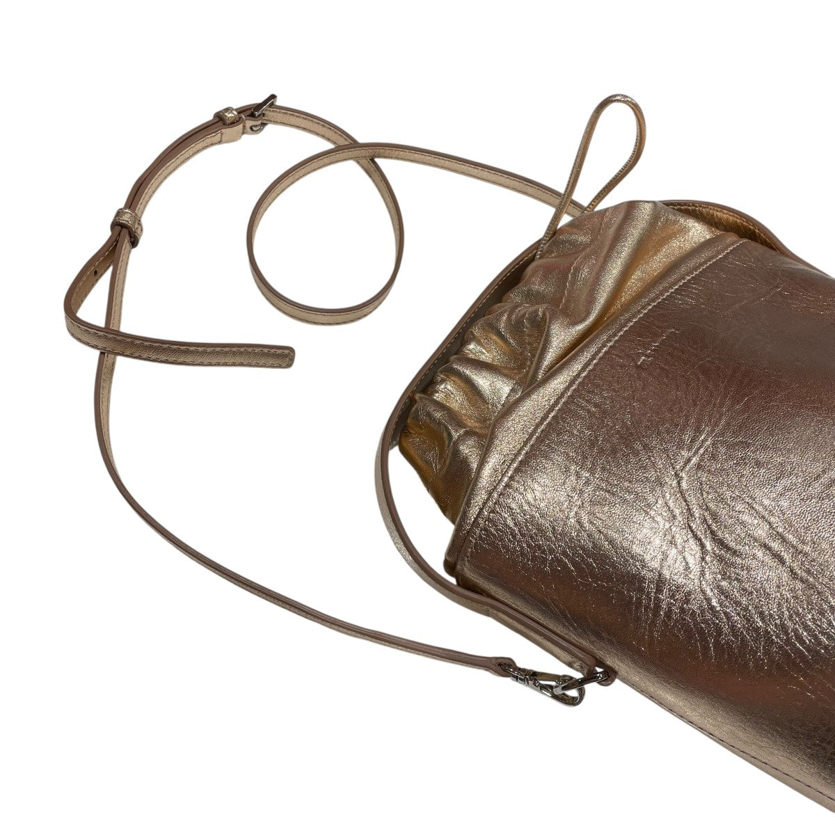 ジルサンダー Jil Sander Soft Drawket bag ブラック JIL SANDER ☆SALE☆ 2WAYバケットバッグ SOFT DRAWKET SM (Jil