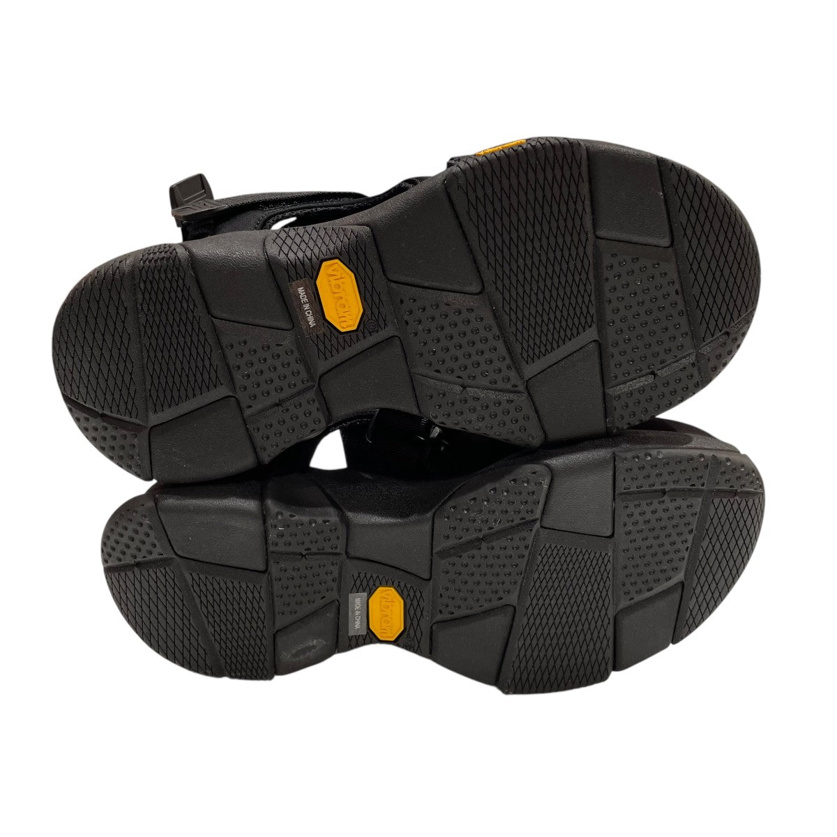 ENFOLD デコラティブブラックサンダル SIZE 37 ENFOLD TUBE-SOLE SANDAL – COLDBECK ONLINE