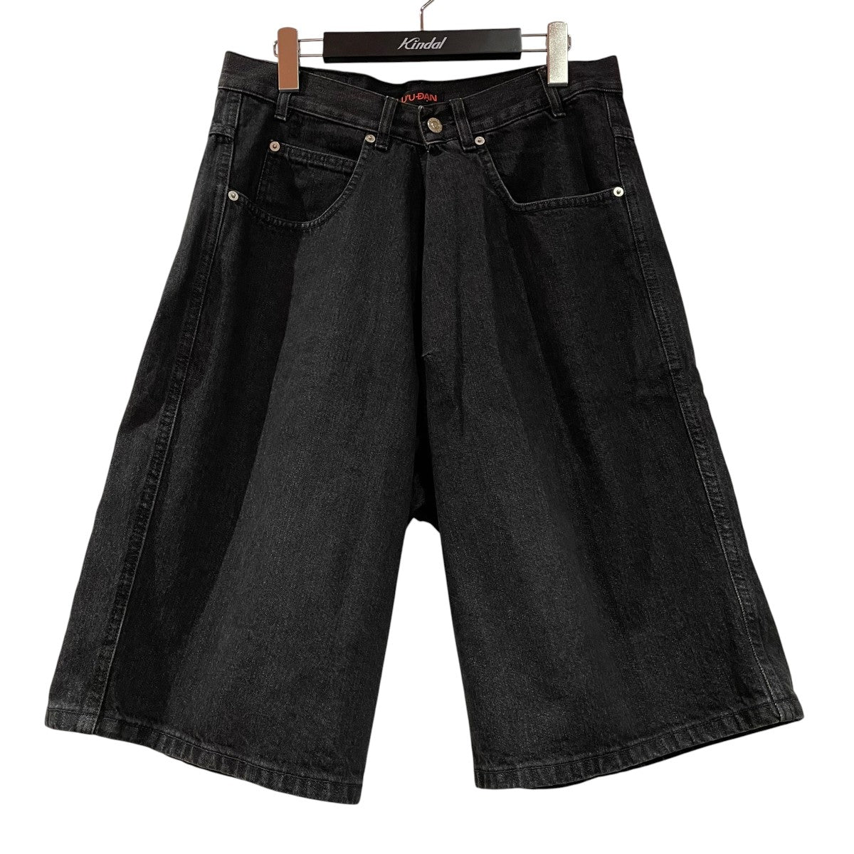 LUUDAN デニムハーフパンツ 古着・中古-1枚目のアイテム画像