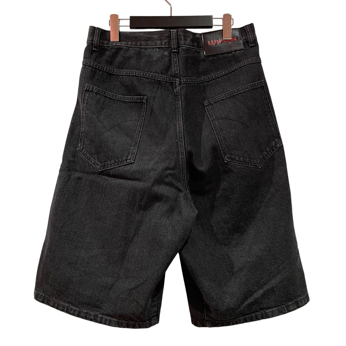 LUUDAN デニムハーフパンツ 古着・中古-2枚目のアイテム画像