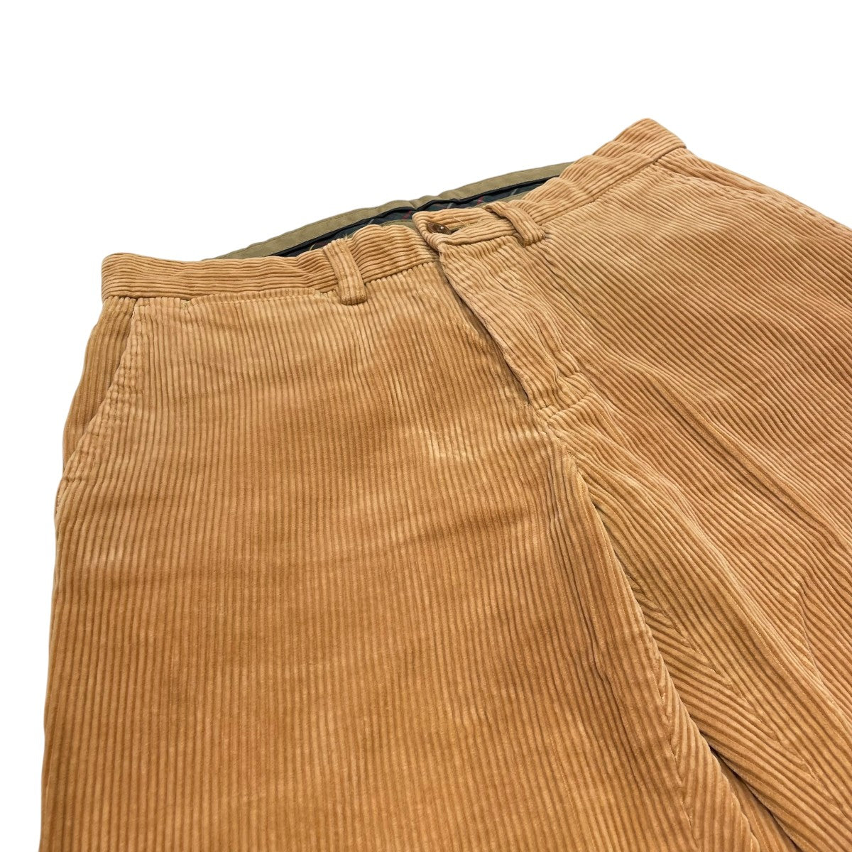 新品 90s POLO Ralph Lauren パンツ コーデュロイ 茶 POLO RALPH LAUREN(ポロラルフローレン) 90sコーデュロイパンツ