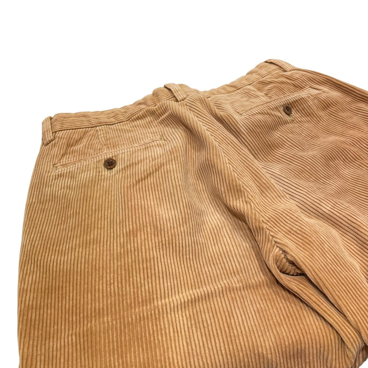 新品 90s POLO Ralph Lauren パンツ コーデュロイ 茶 90s Polo Ralph Lauren コーデュロイパンツ W38 L30 ポロラルフ