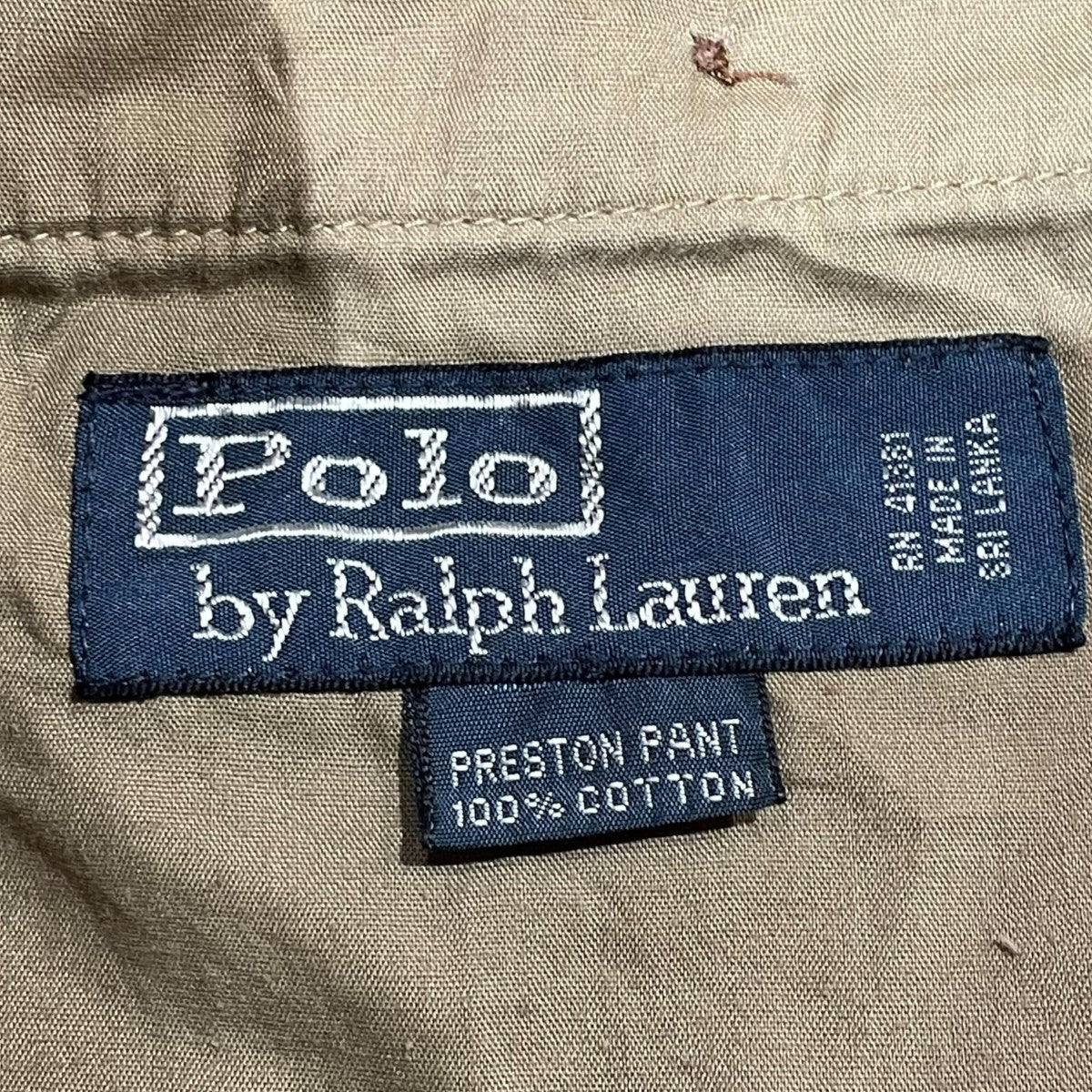 POLO RALPH LAUREN(ポロラルフローレン) 90sコーデュロイパンツ