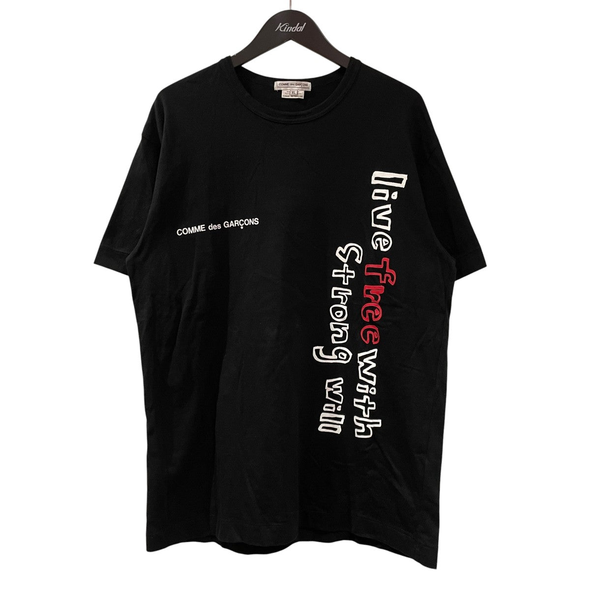 COMME des GARCONS 半袖TシャツOZ T312 古着・中古-1枚目のアイテム画像