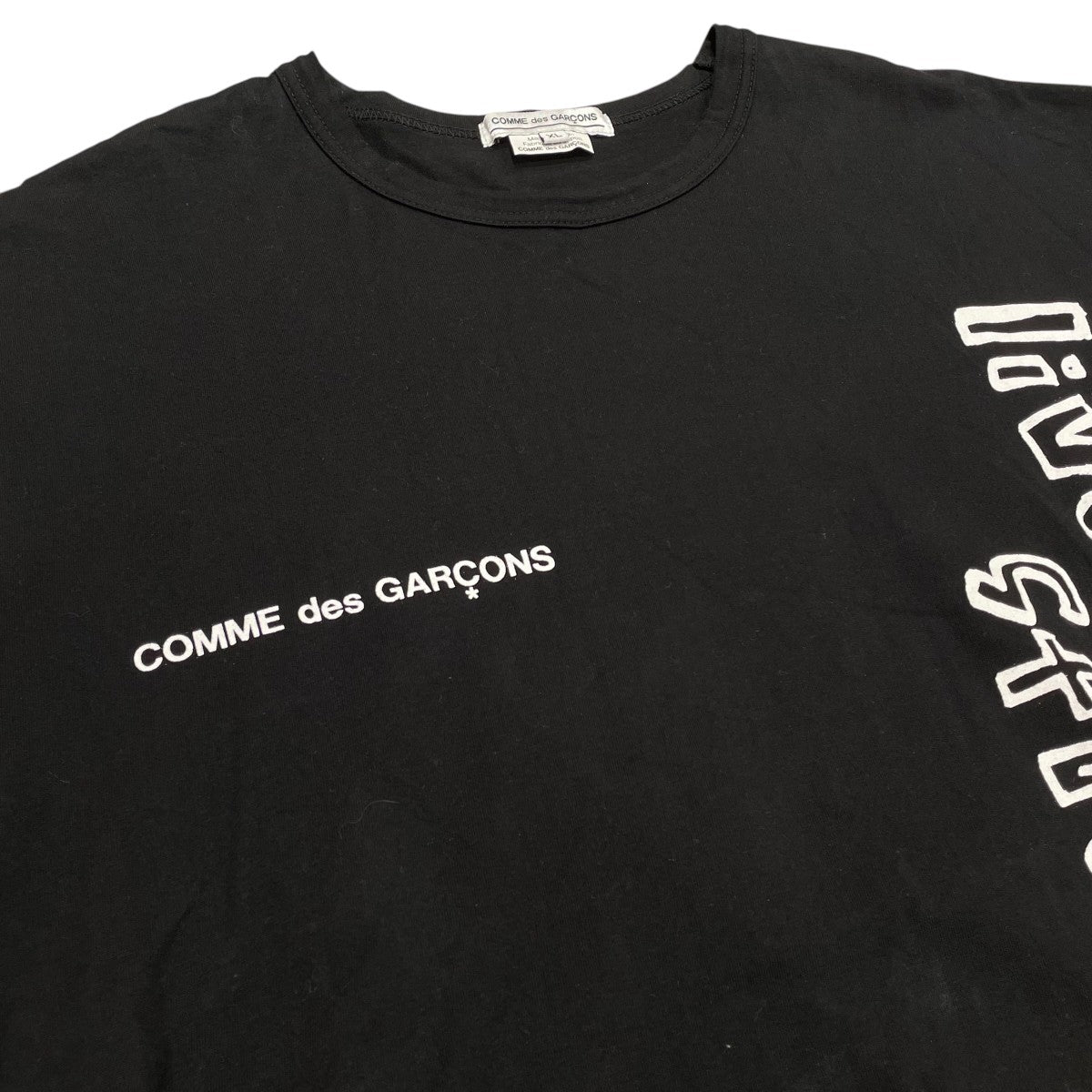 COMME des GARCONS 半袖TシャツOZ T312 古着・中古-3枚目のアイテム画像