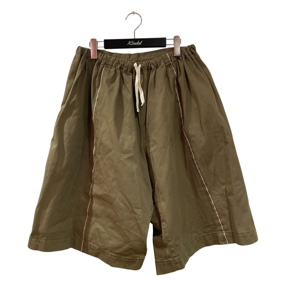 【美品】トリココムデギャルソン/00s/コットンリネンキュロット/ハーフパンツ tricot COMME des GARCONS(トリココムデギャルソン) ハーフ