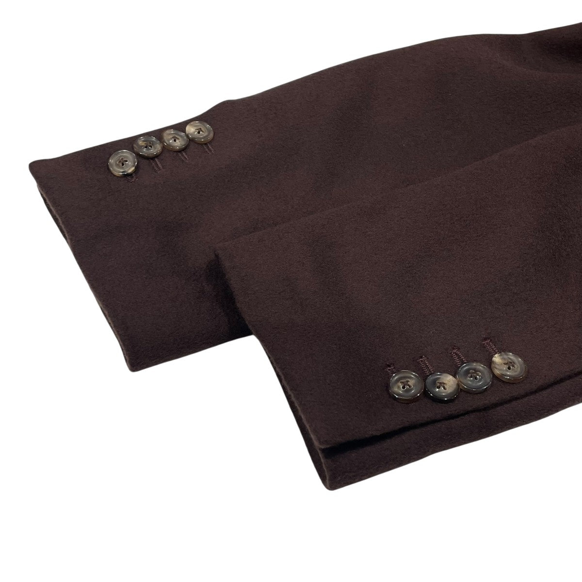 LARDINI(ラルディーニ) 24AW段返り3B シングルチェスターコート