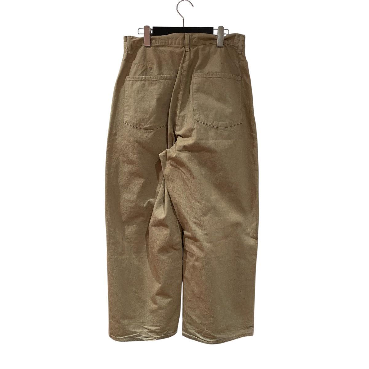 ANCELLM(アンセルム) DENIM WIDE SLACKSワイドスラックスANC PT84 A