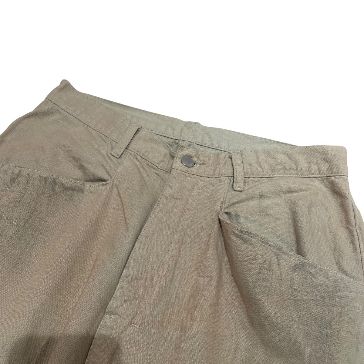 DENIM WIDE SLACKSワイドスラックスANC PT84 A