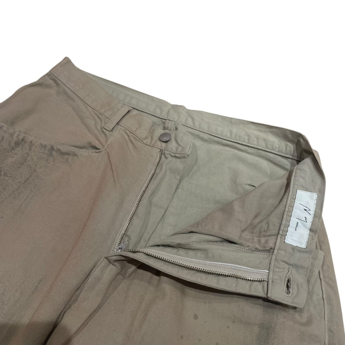 DENIM WIDE SLACKSワイドスラックスANC PT84 A