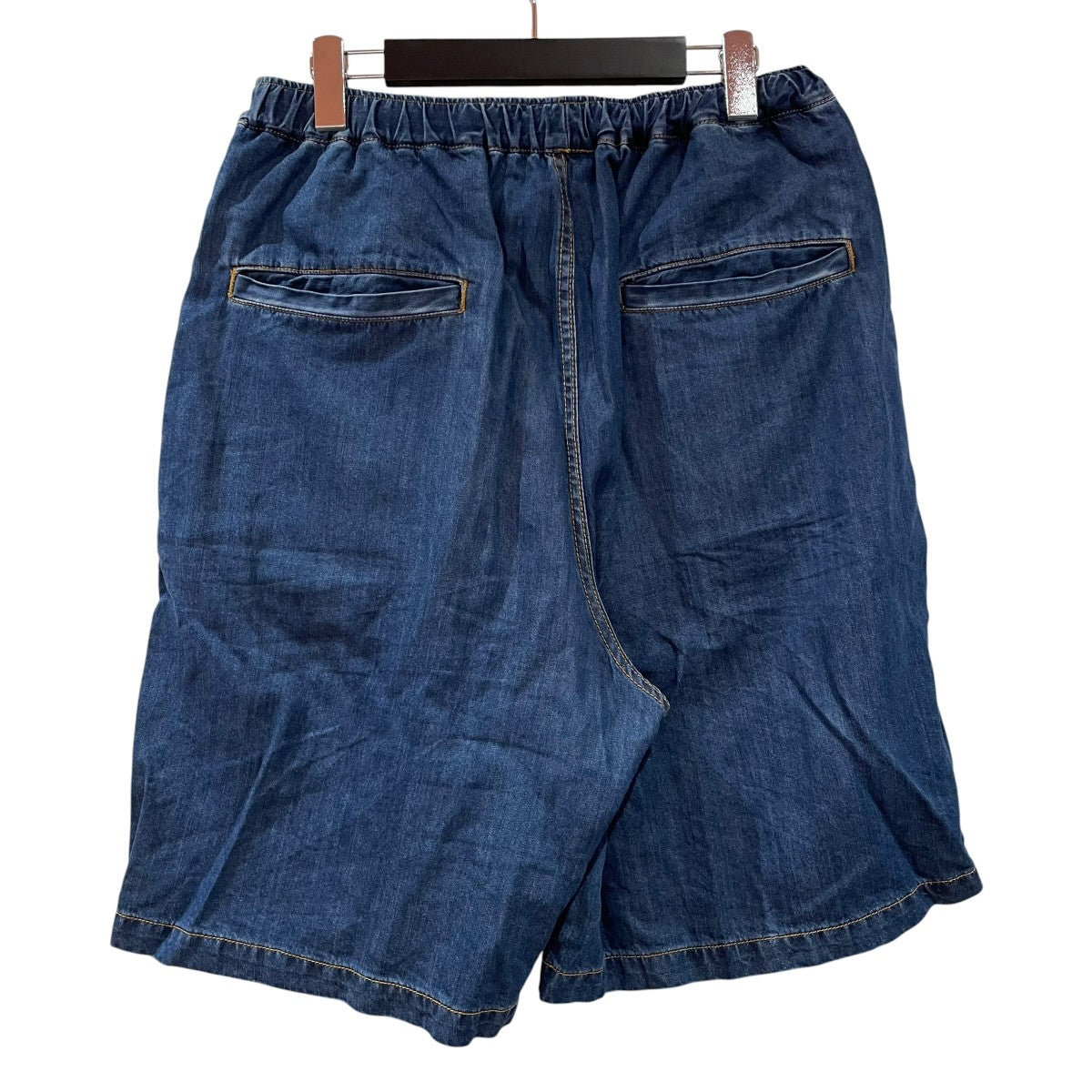 MIHARA YASUHIRO 24SSCotton Tencel Denim ShortsデニムショートパンツI12SP006 古着・中古-2枚目のアイテム画像