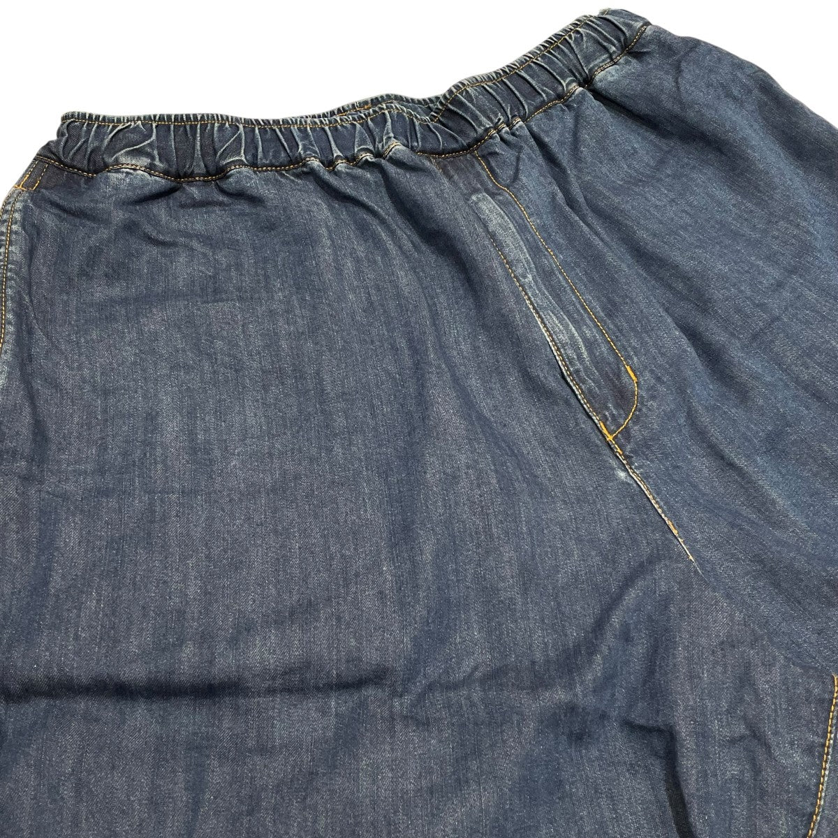 MIHARA YASUHIRO 24SSCotton Tencel Denim ShortsデニムショートパンツI12SP006 古着・中古-3枚目のアイテム画像