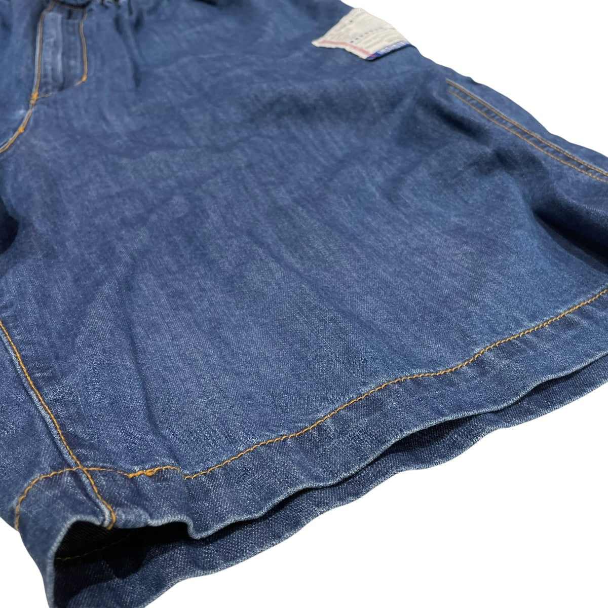 MIHARA YASUHIRO 24SSCotton Tencel Denim ShortsデニムショートパンツI12SP006 古着・中古-4枚目のアイテム画像