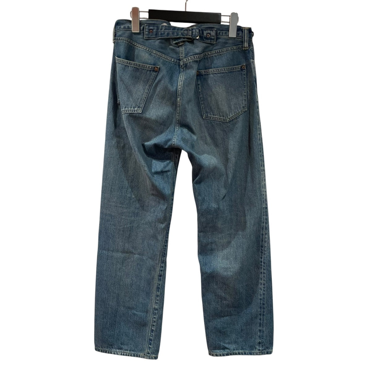 A．PRESSE(アプレッセ) Washed Denim Wide Pantsデニムパンツ22SAP-04