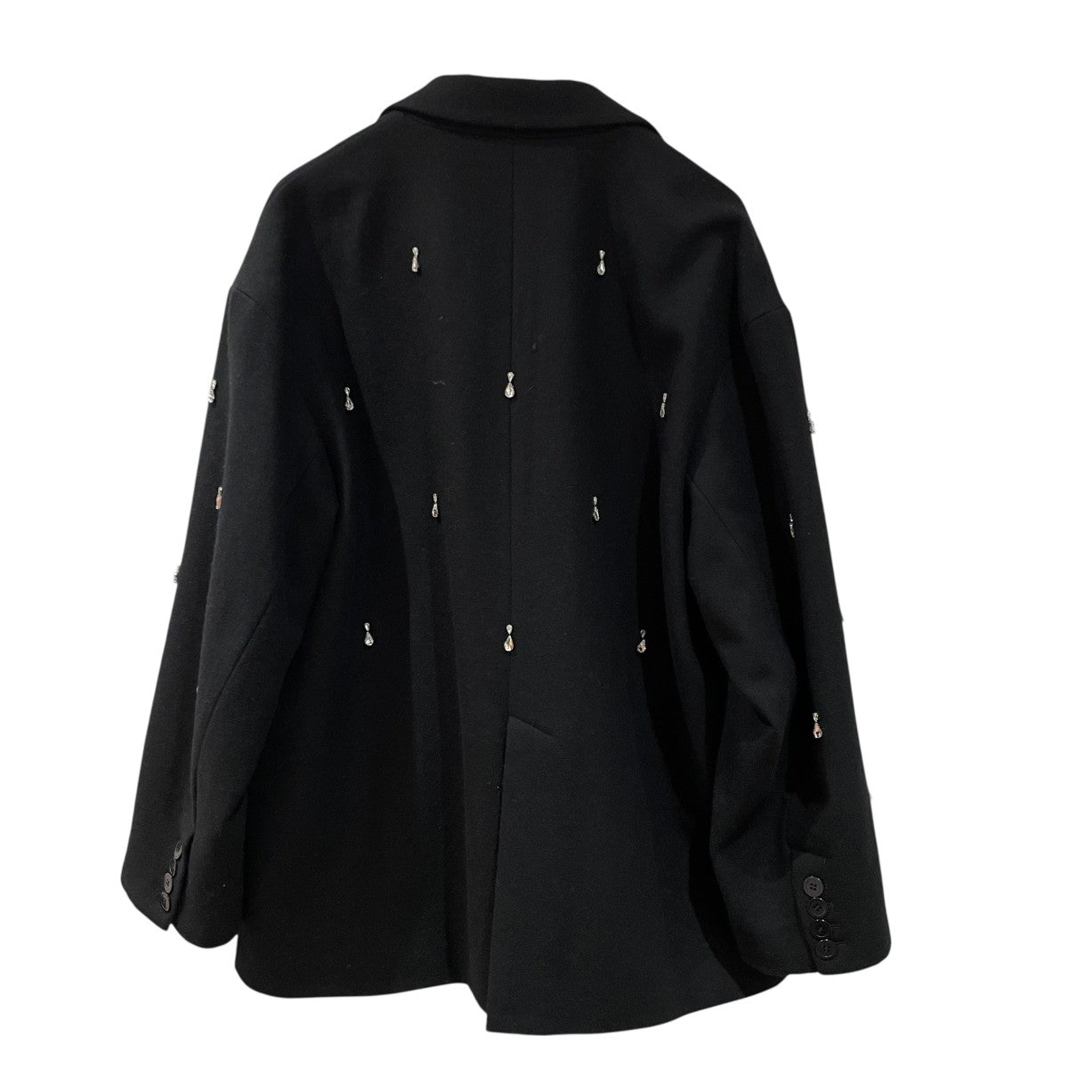 AMERI(アメリ) UND ELSA BIJOU WOOL JACKETウールジャケット