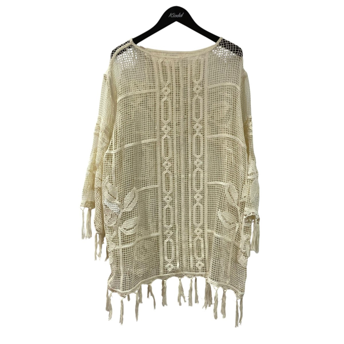 【Ameri】刺繍入りメッシュTOPS/カーキ/F Ameri】刺繍入りメッシュTOPS/カーキ/F Ameri】刺繍入りメッシュ