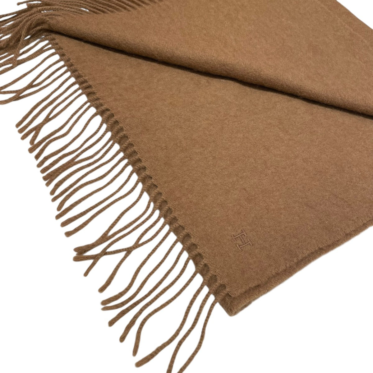 HERMES(エルメス) マフラー キャメル｜【公式】カインドオル