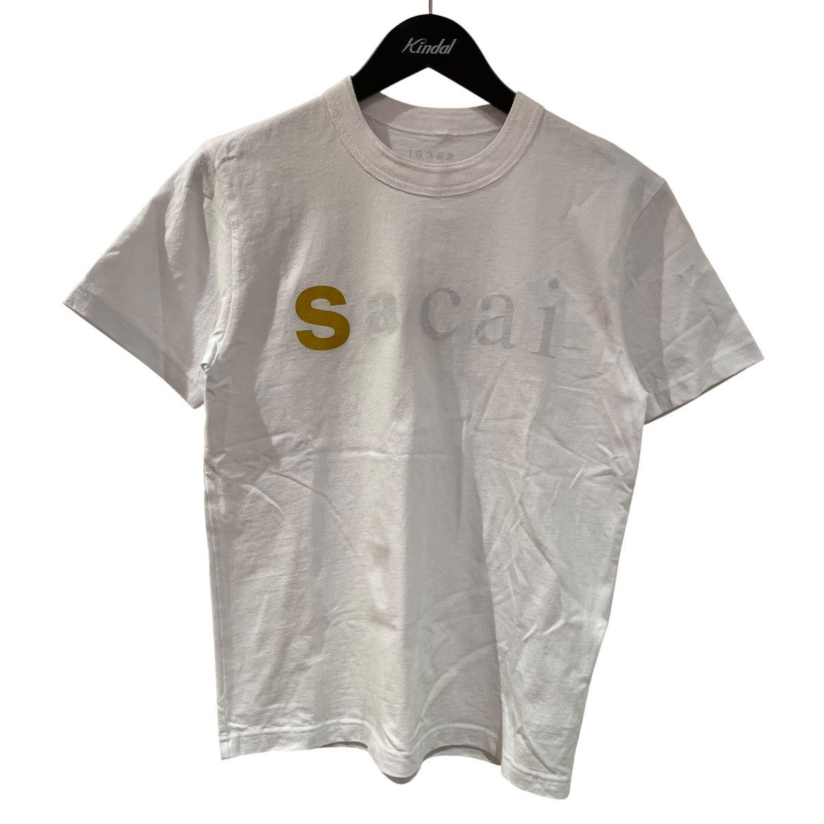 sacai 半袖Tシャツ22 0459S 古着・中古-1枚目のアイテム画像
