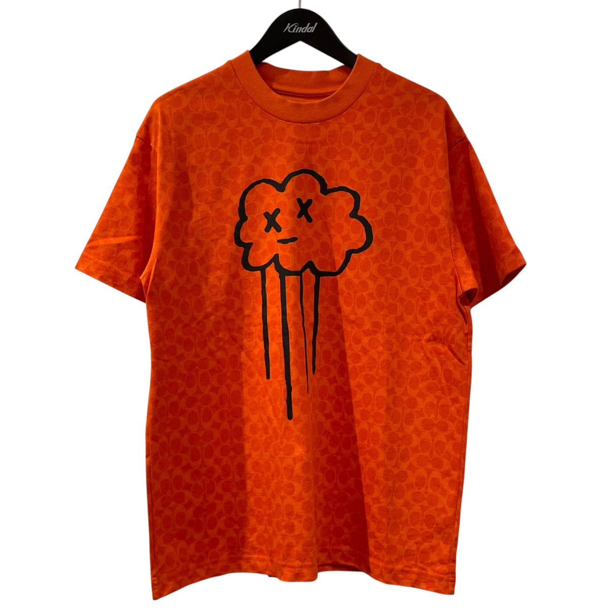 COACH プリントTシャツCF049 古着・中古-1枚目のアイテム画像
