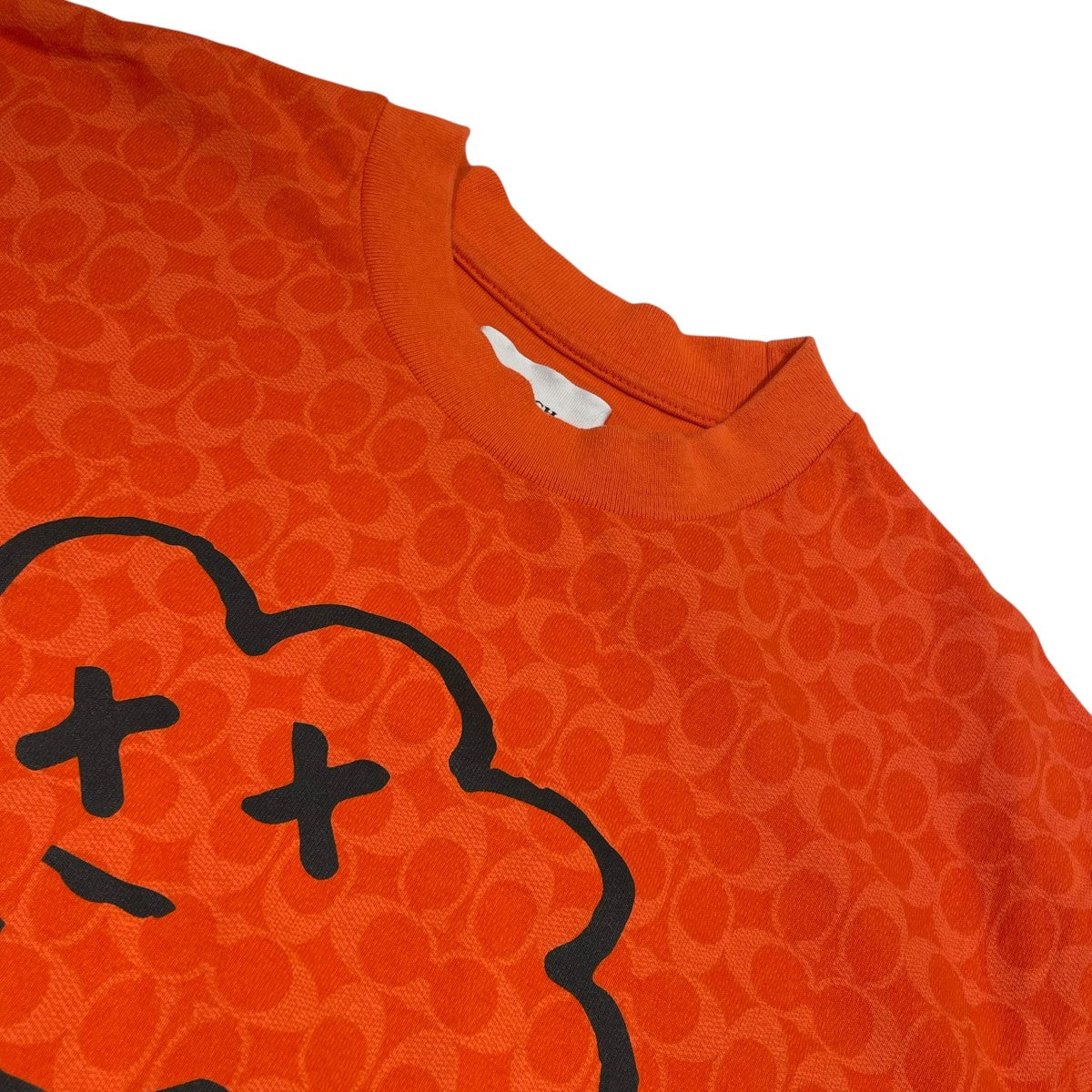 COACH プリントTシャツCF049 古着・中古-3枚目のアイテム画像