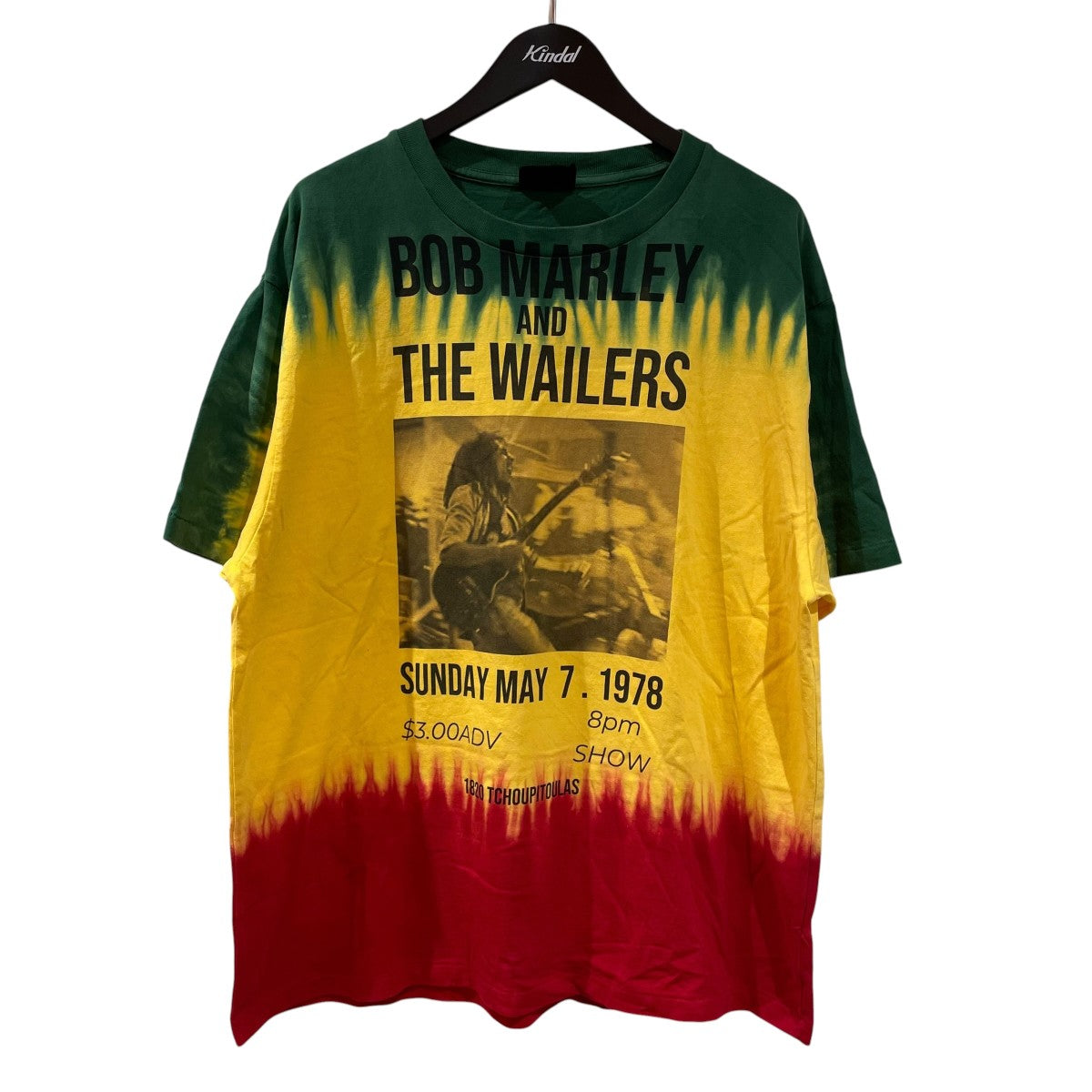 JOURNAL STANDARD relume bob marley別注半袖Tシャツ25-071-464-7030-3-0 古着・中古-1枚目のアイテム画像