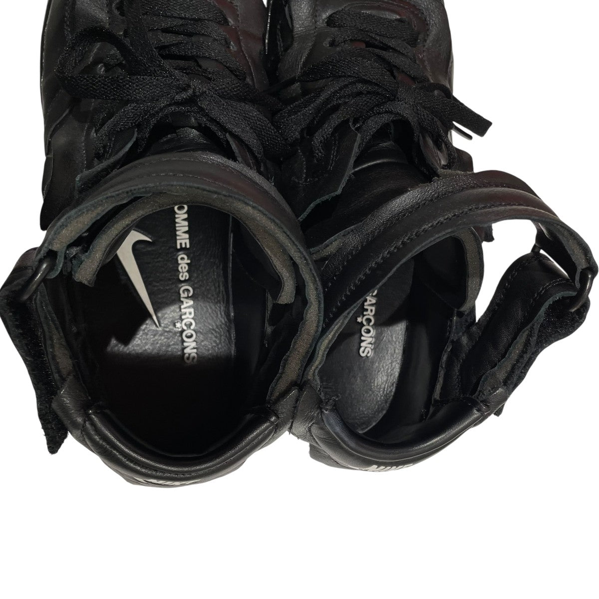 NIKE×COMME des GARCONS AIR FORCE 1 MIDスニーカーAR5339-002 AR5339