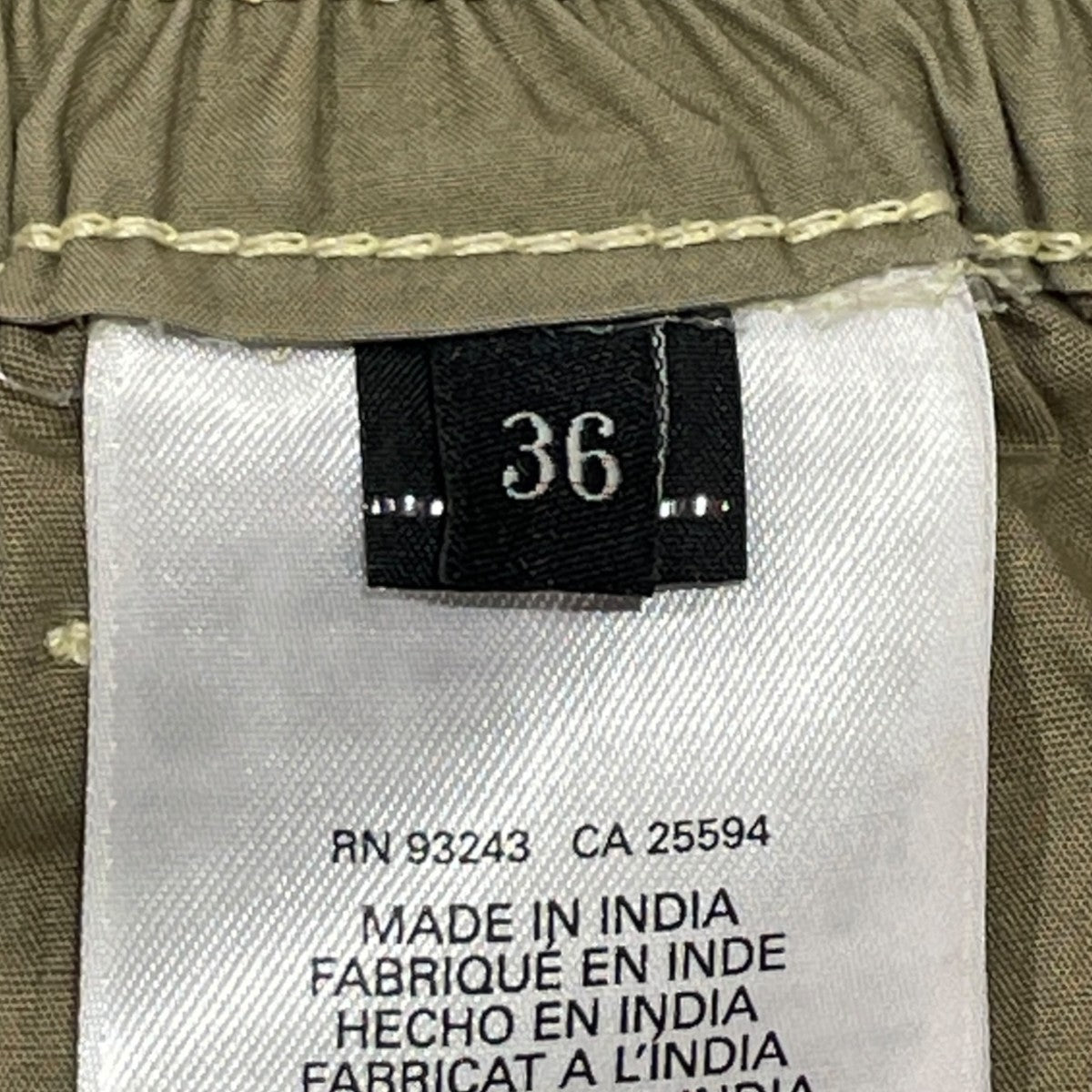 DIESEL(ディーゼル) カーゴパンツA08793 A08793 カーキ サイズ 36