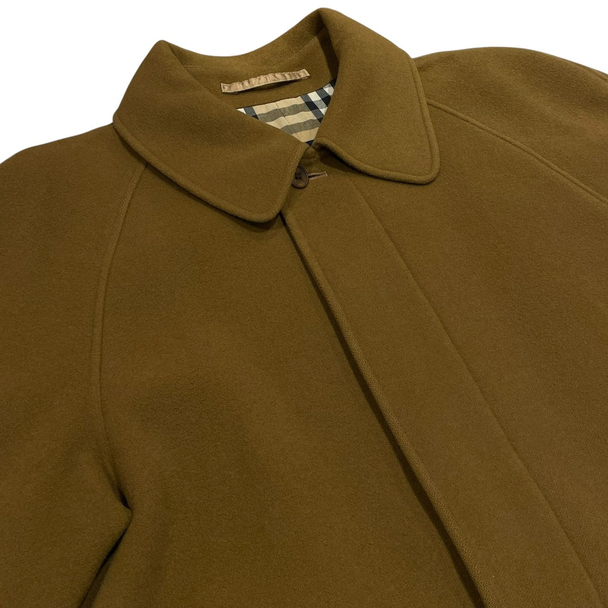 BURBERRY LONDON(バーバリーロンドン) ステンカラーコート キャメル
