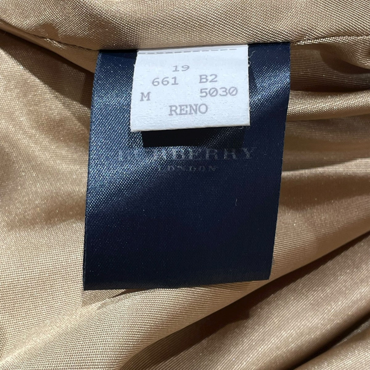 BURBERRY LONDON(バーバリーロンドン) ステンカラーコート キャメル