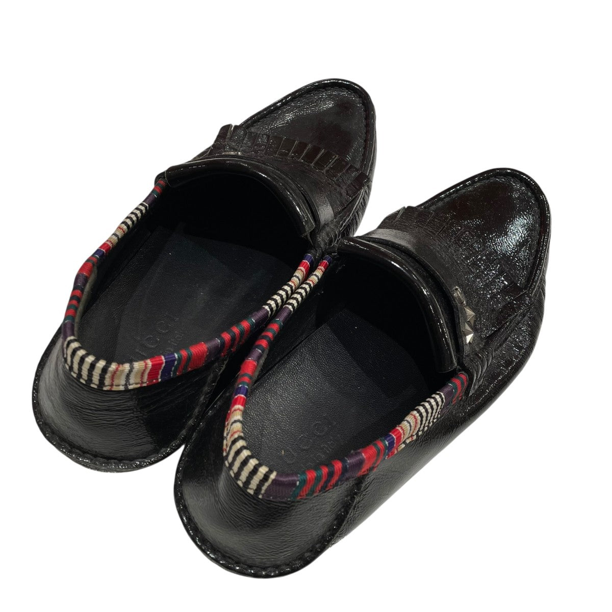 GUCCI(グッチ) ホースビットローファー482467 482467 ブラック サイズ