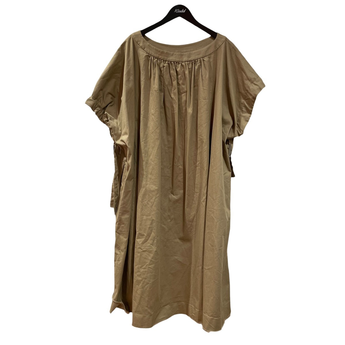 CITYSHOP VOLUME COTTON DRESSワンピース25-040-042-8350-2-0 古着・中古-1枚目のアイテム画像
