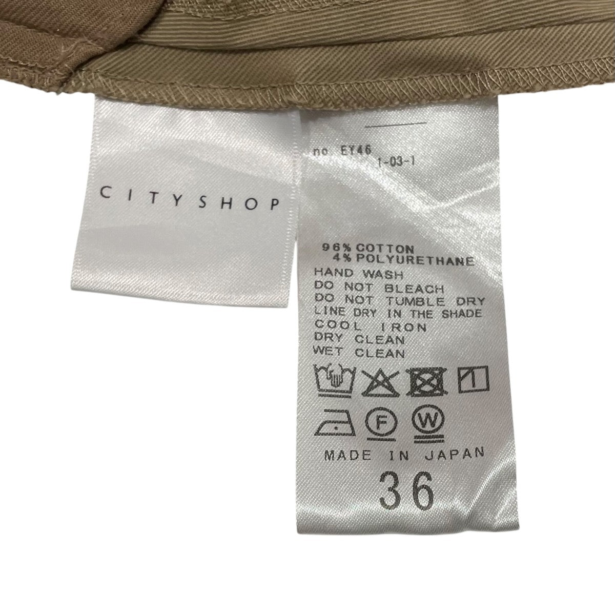 CITYSHOP VOLUME COTTON DRESSワンピース25-040-042-8350-2-0 古着・中古-5枚目のアイテム画像