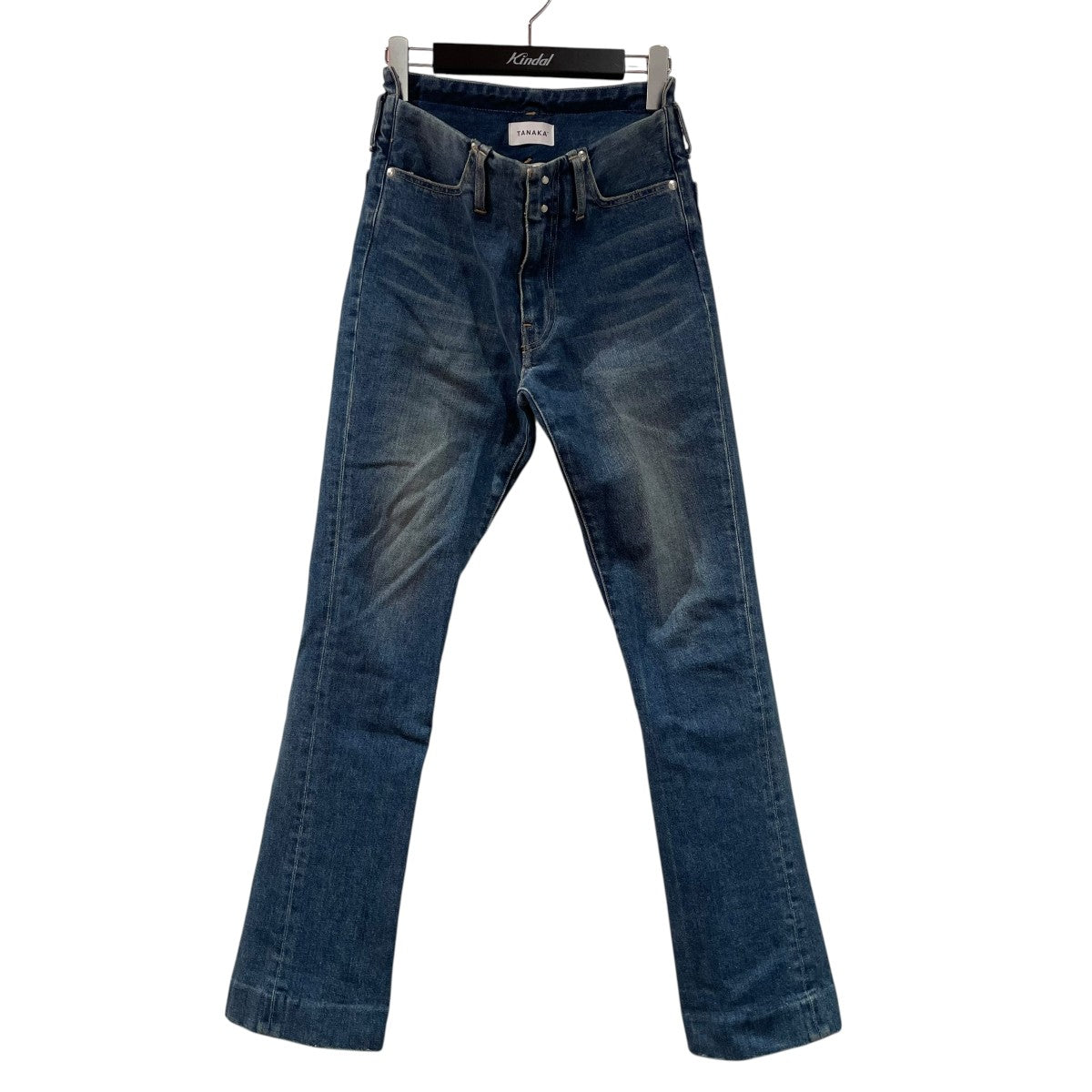 TANAKA SLIM JEAN TROUSERSデニムパンツST-39 古着・中古-1枚目のアイテム画像