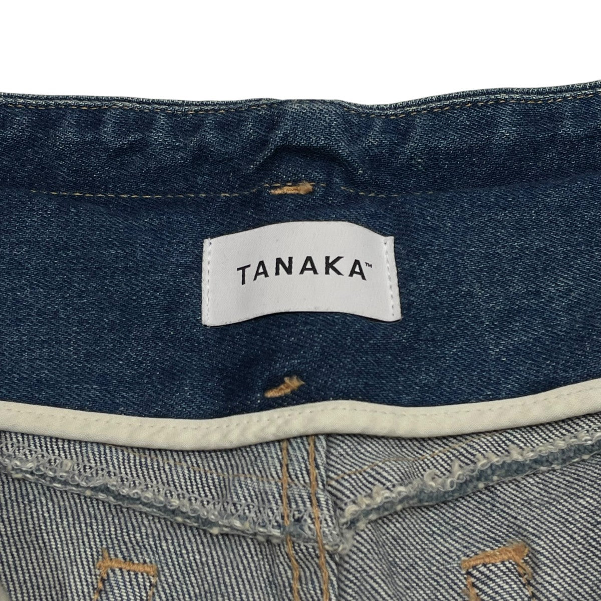 TANAKA SLIM JEAN TROUSERSデニムパンツST-39 古着・中古-5枚目のアイテム画像