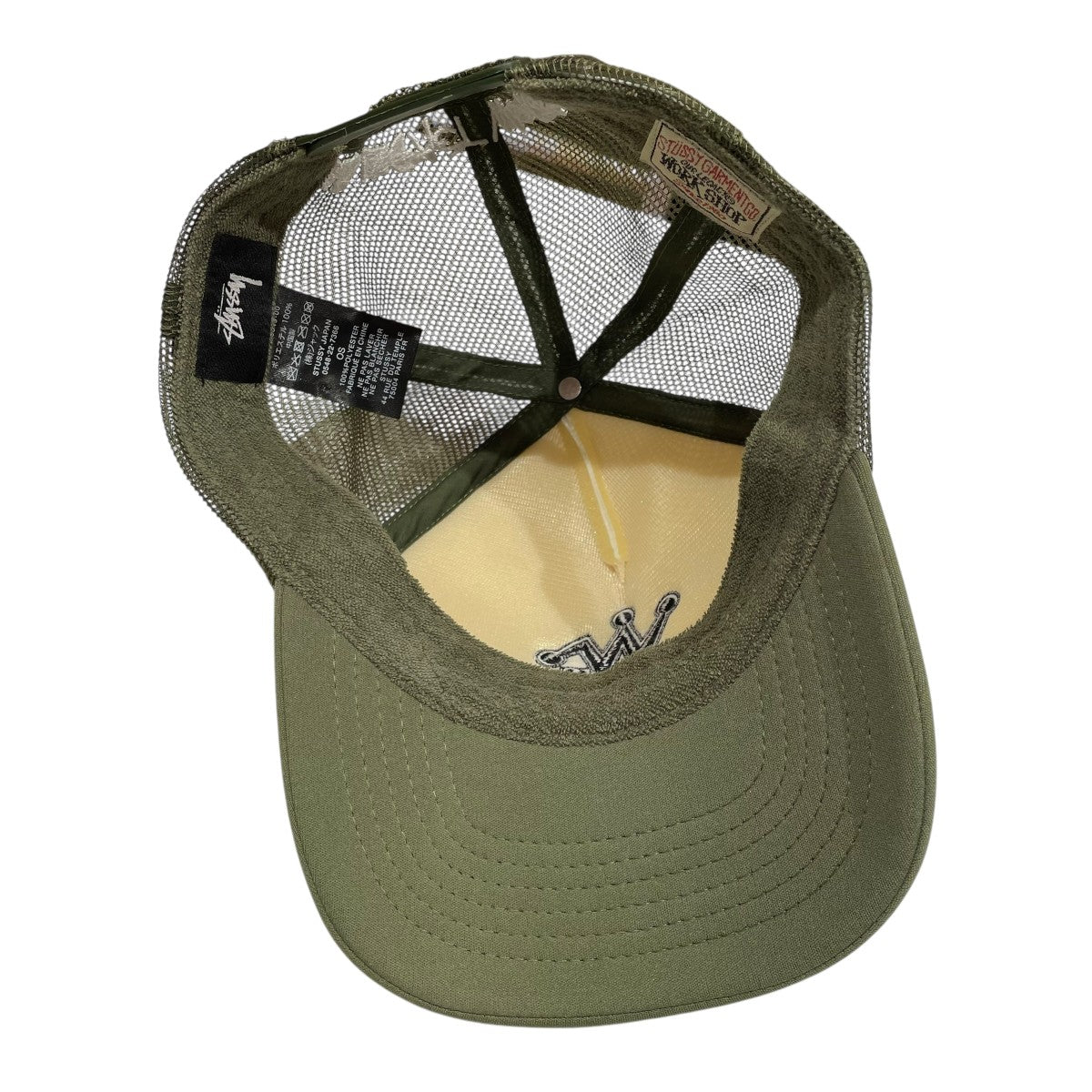 stussy(ステューシー) メッシュキャップ331238 331238 グリーン