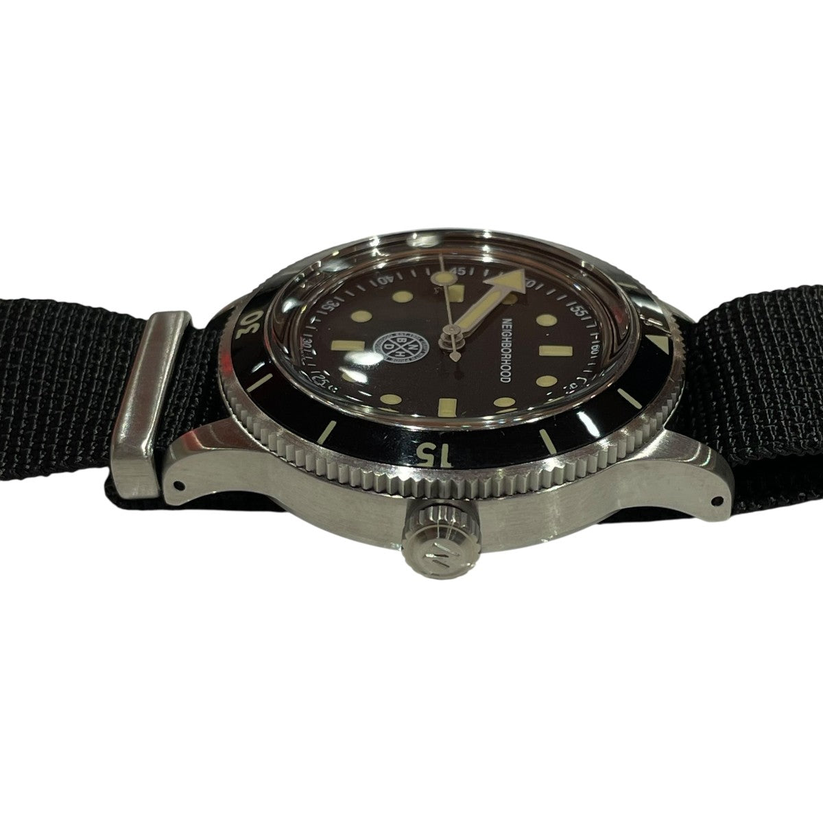 NEIGHBORHOOD(ネイバーフッド) NH ORIGINAL WATCH TYPE-1腕時計23218NH