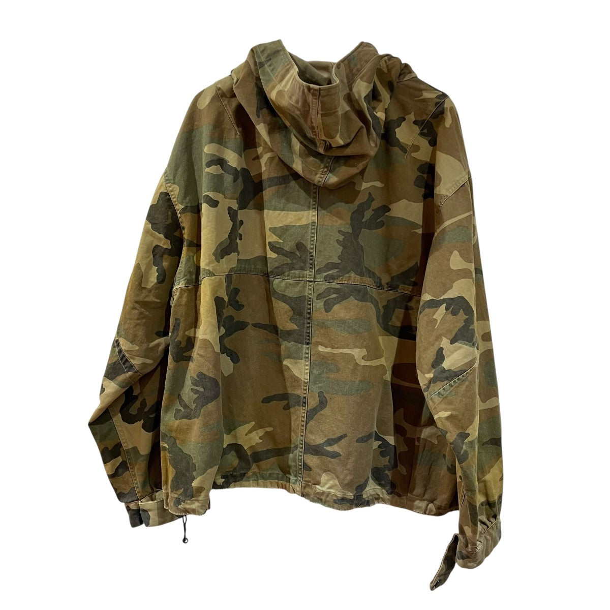 ANCELLM×GARDEN PATCHWORK BLOUSON EXリネン混ジャケットANC