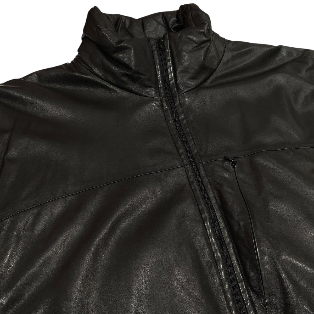 COMOLI(コモリ) シープスキンハーフジップ パフジャケットハーフジップ