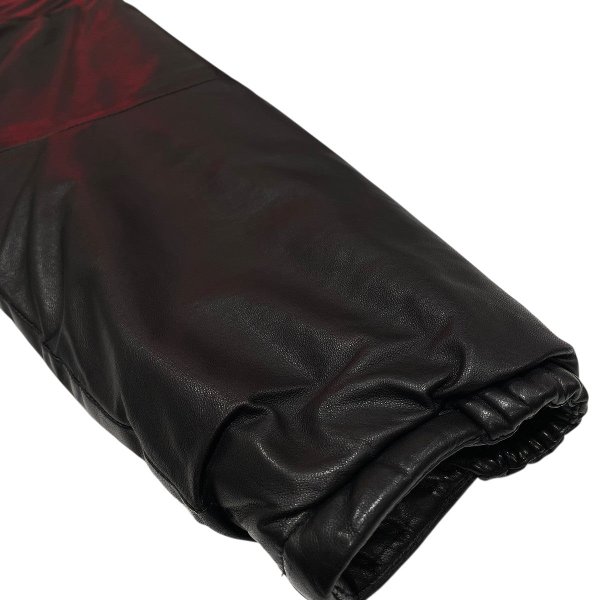 COMOLI(コモリ) シープスキンハーフジップ パフジャケットハーフジップ