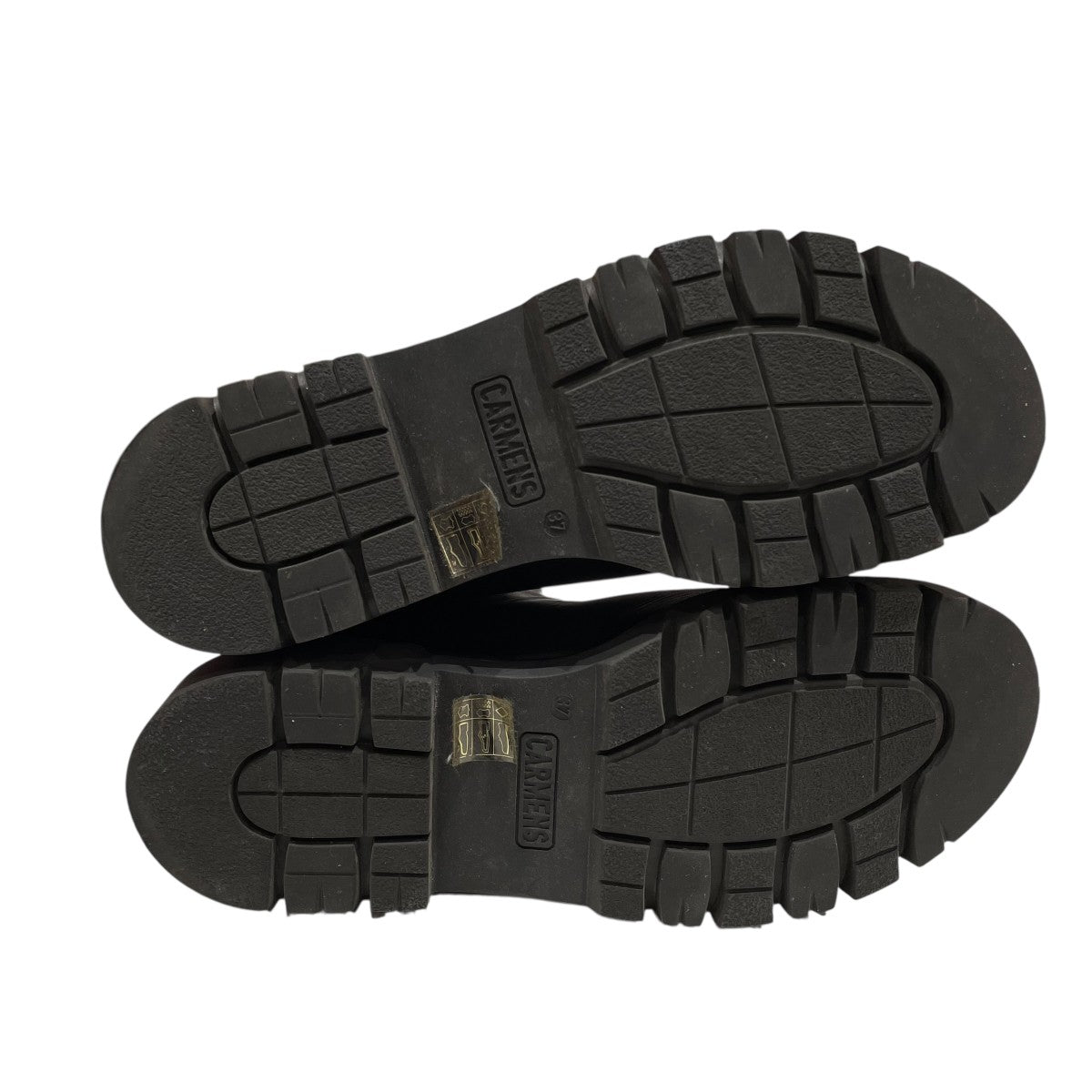 CARMENS×TOMORROW LAND サイドゴアラバーブーツサイドゴアブーツ