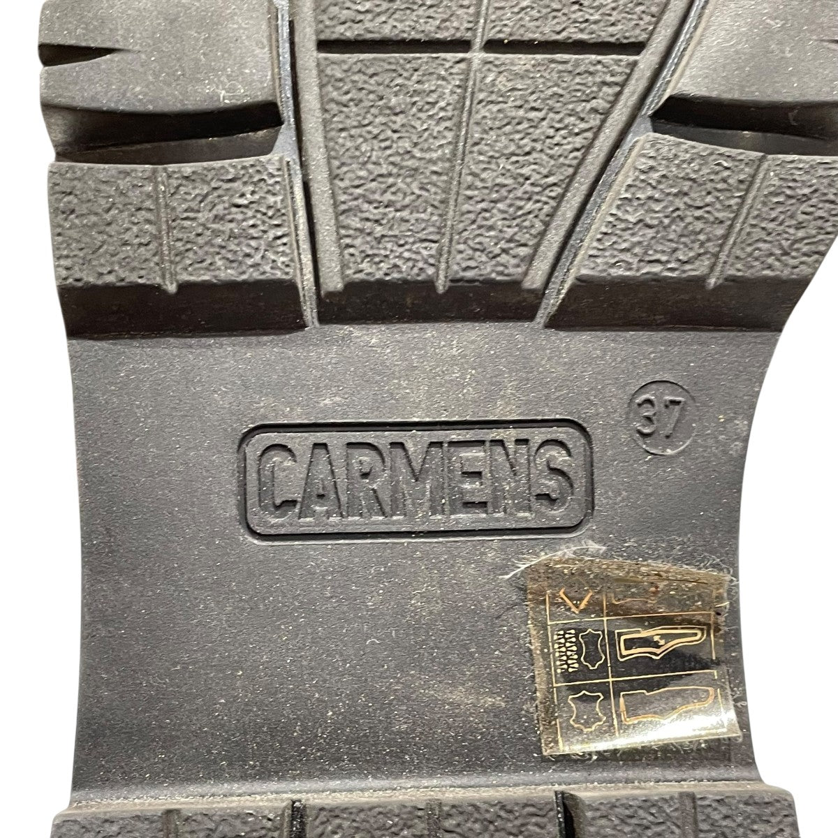 CARMENS×TOMORROW LAND サイドゴアラバーブーツサイドゴアブーツ