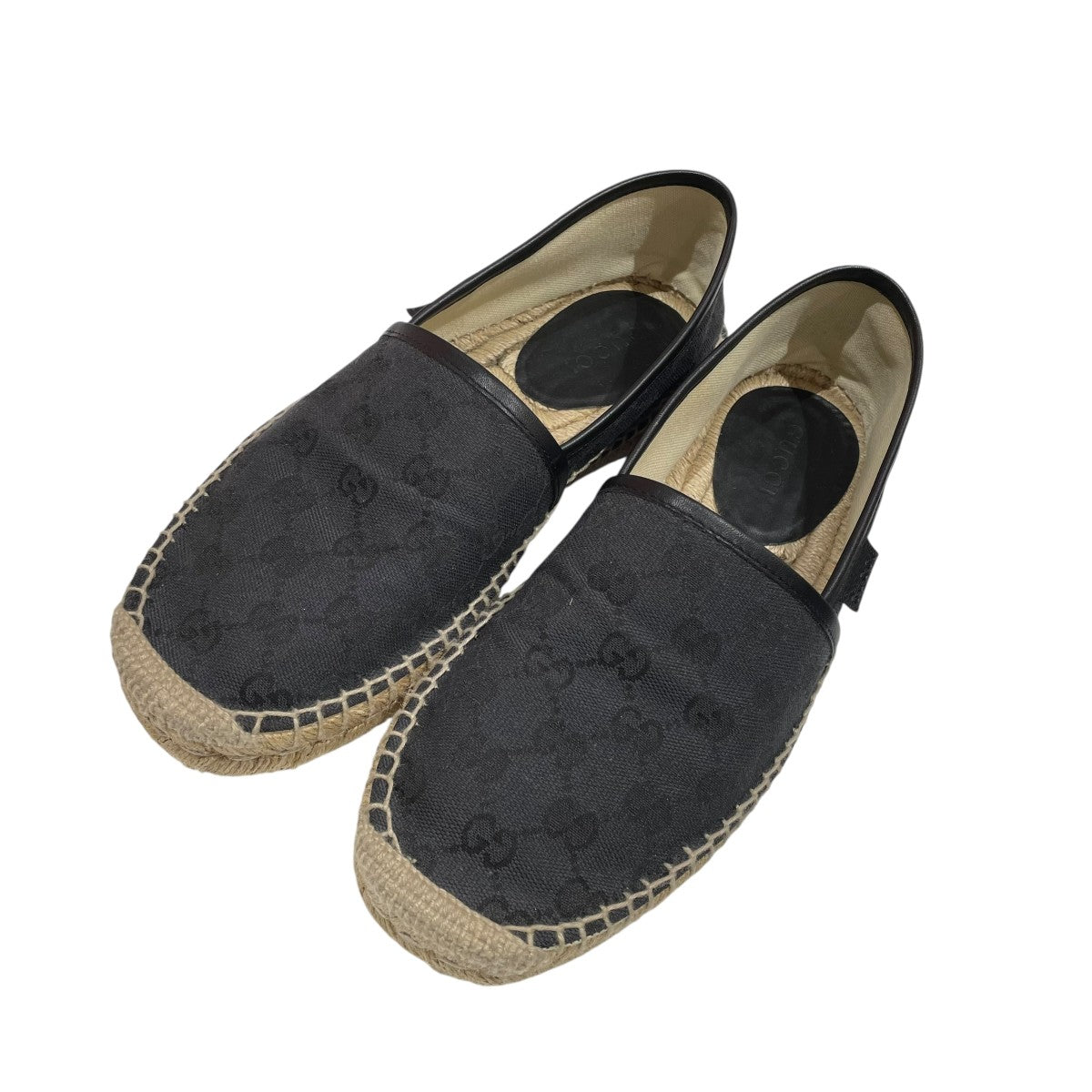 GUCCI GGキャンバスシューズ466908 古着・中古-1枚目のアイテム画像