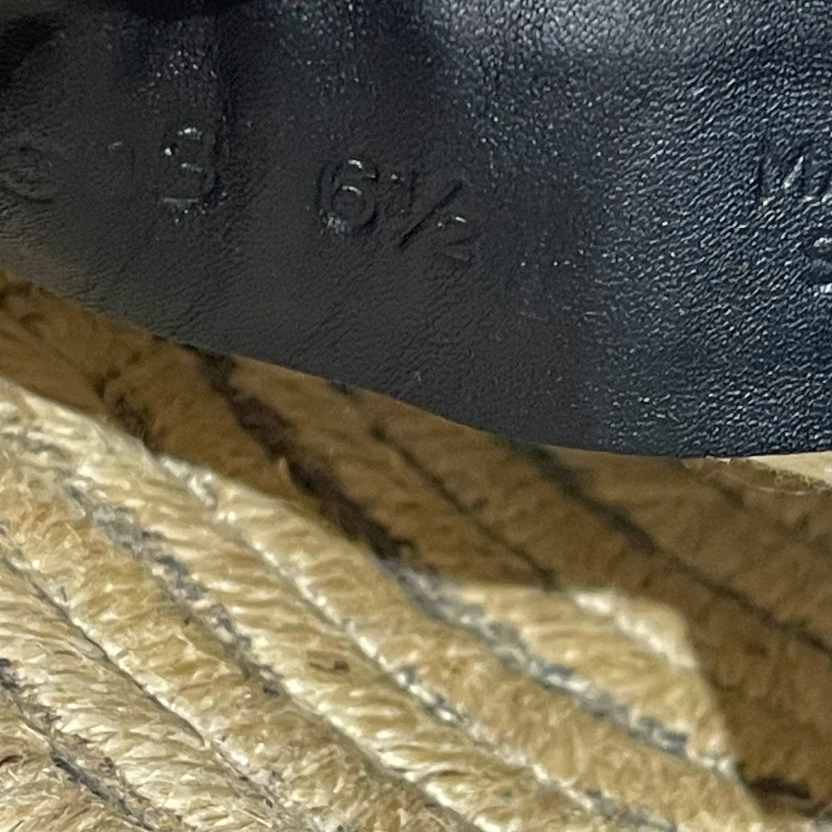 GUCCI GGキャンバスシューズ466908 古着・中古-6枚目のアイテム画像
