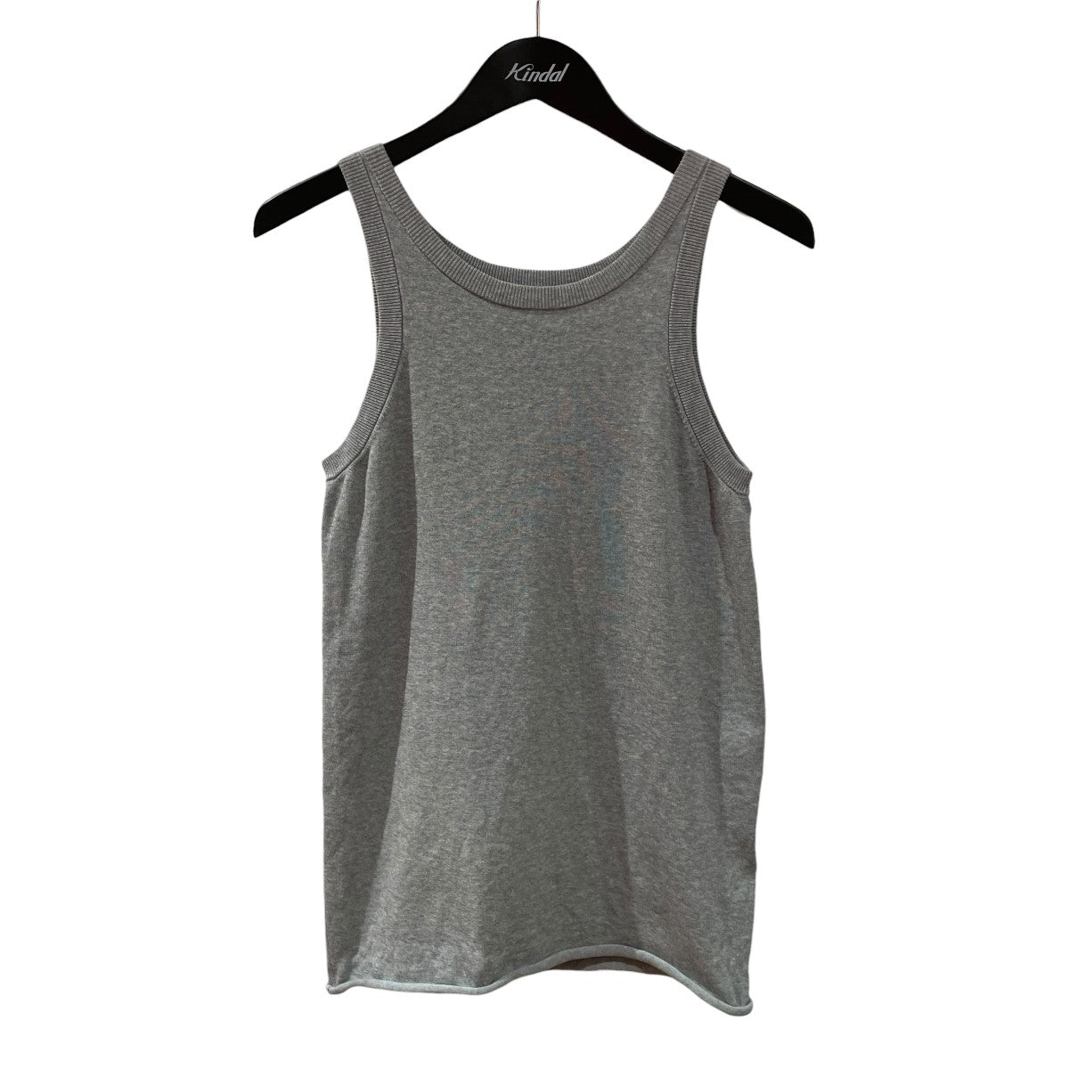 25SSCOTTON NAYLON TANKタンクトップ25080042501020
