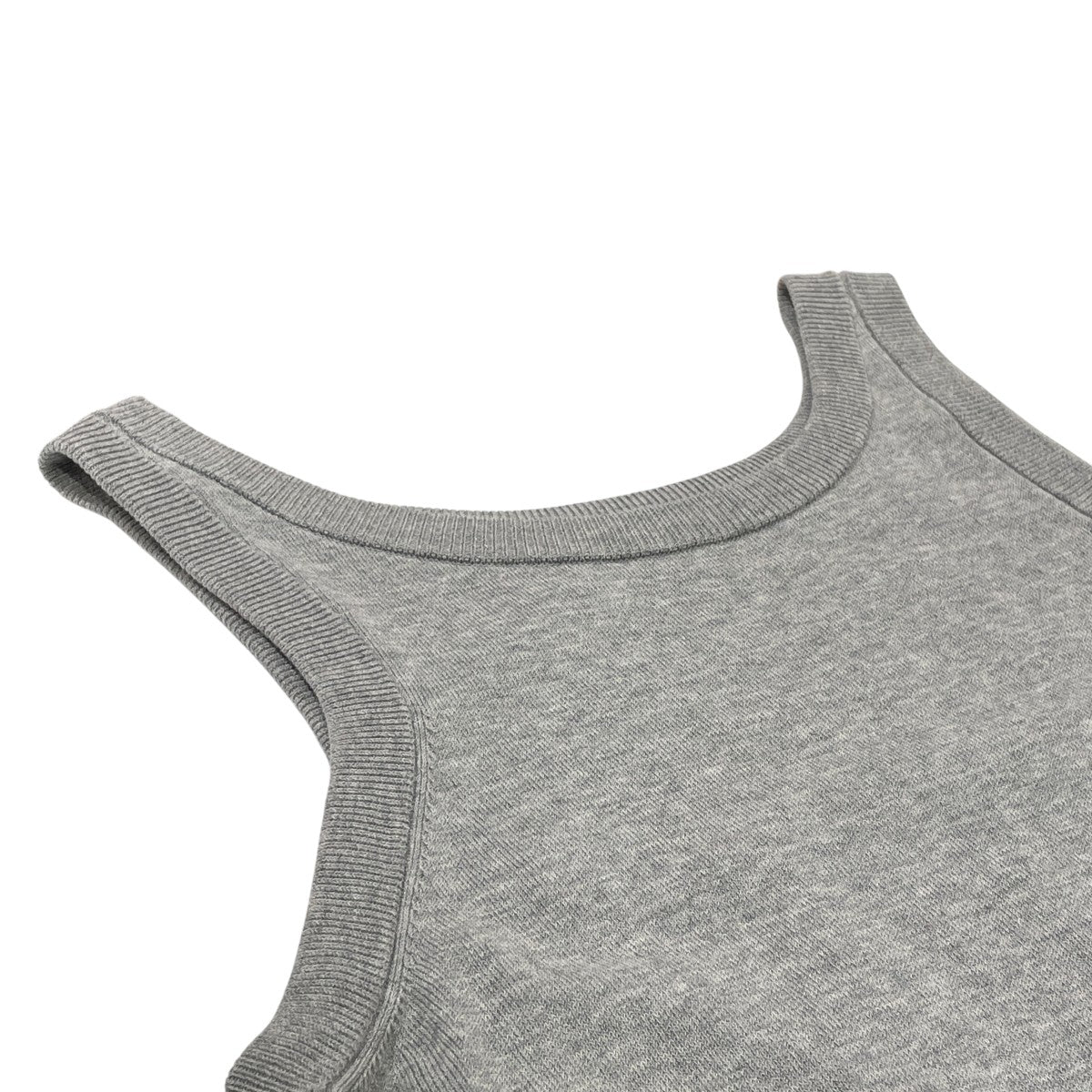 25SSCOTTON NAYLON TANKタンクトップ25080042501020