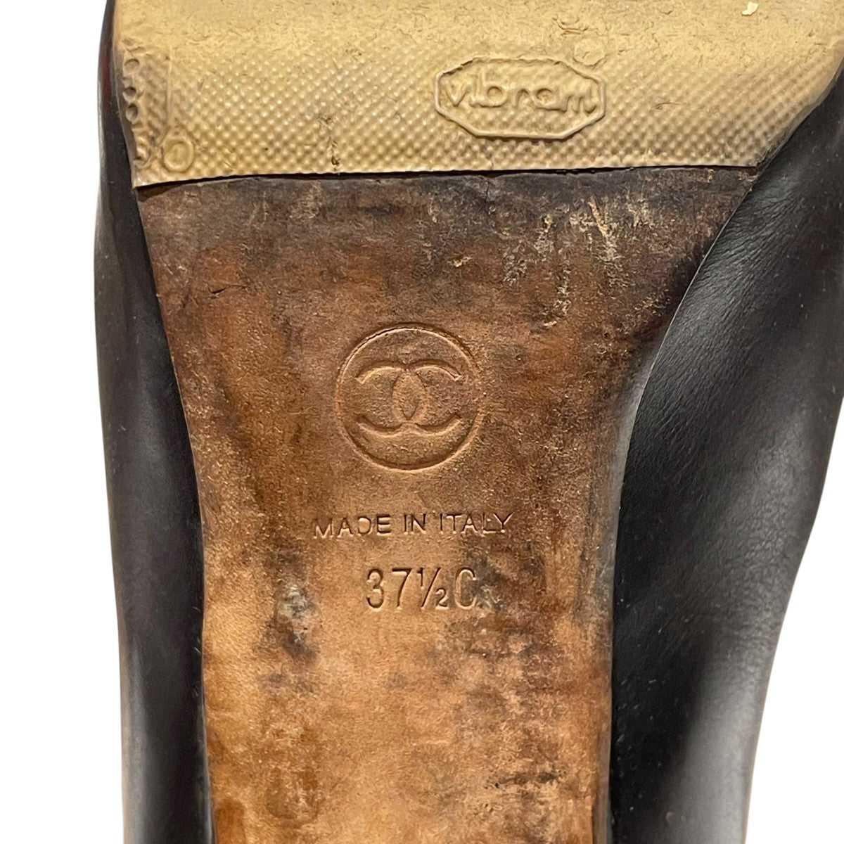 CHANEL ヒールサンダルG28228 古着・中古-6枚目のアイテム画像