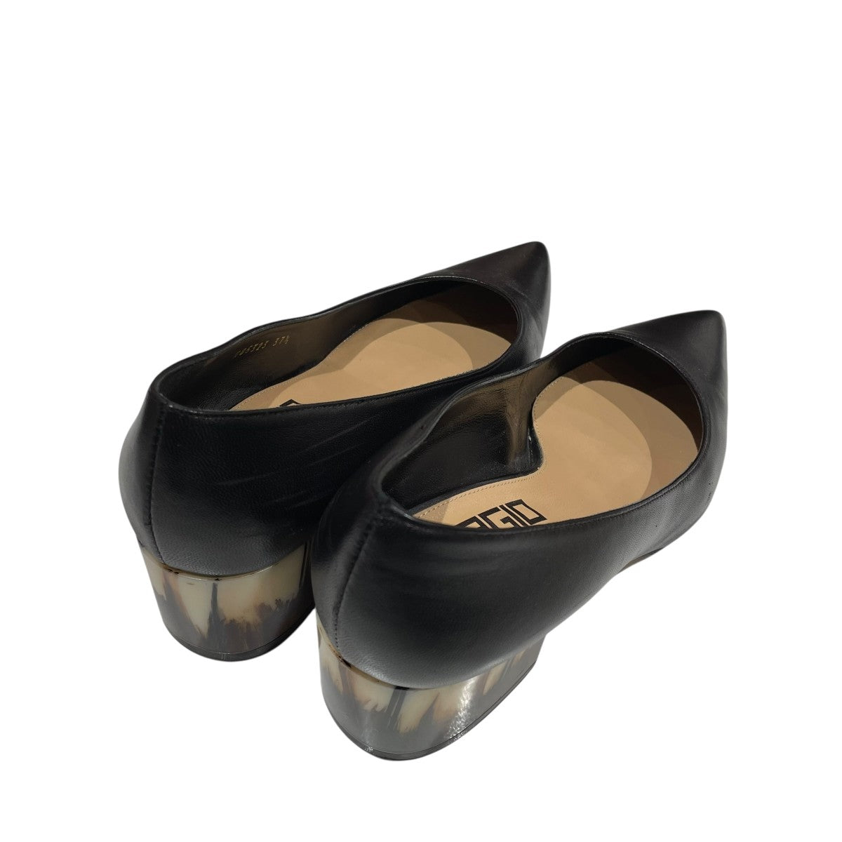 sergio rossi(セルジオロッシ) ポインテッドトゥパンプスA85323 A85323