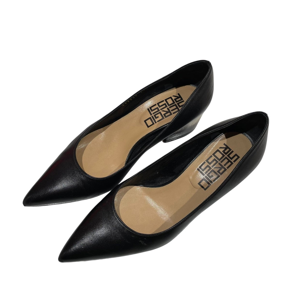 sergio rossi(セルジオロッシ) ポインテッドトゥパンプスA85323 A85323