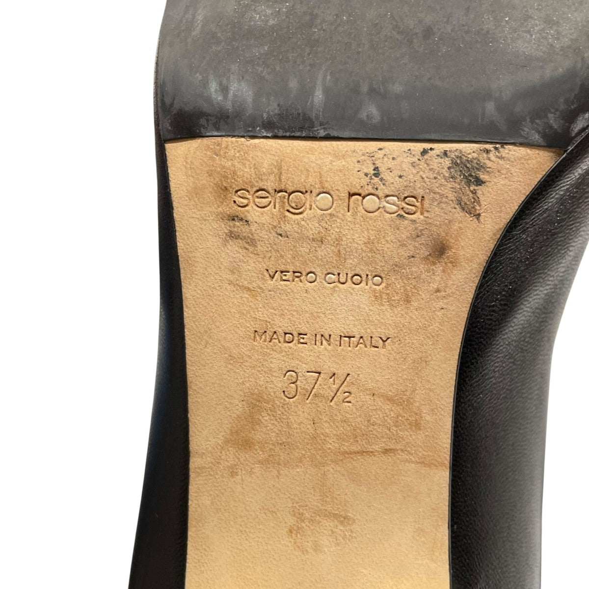 sergio rossi(セルジオロッシ) ポインテッドトゥパンプスA85323 A85323